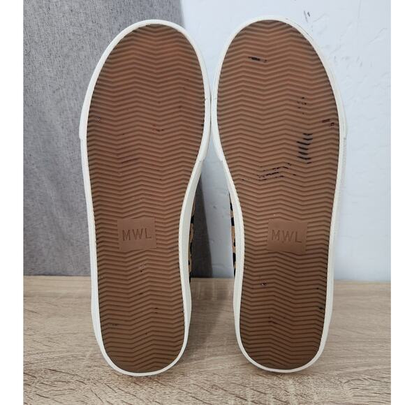 Madewell Leopard Print Sneakers - Picture 8 of 10